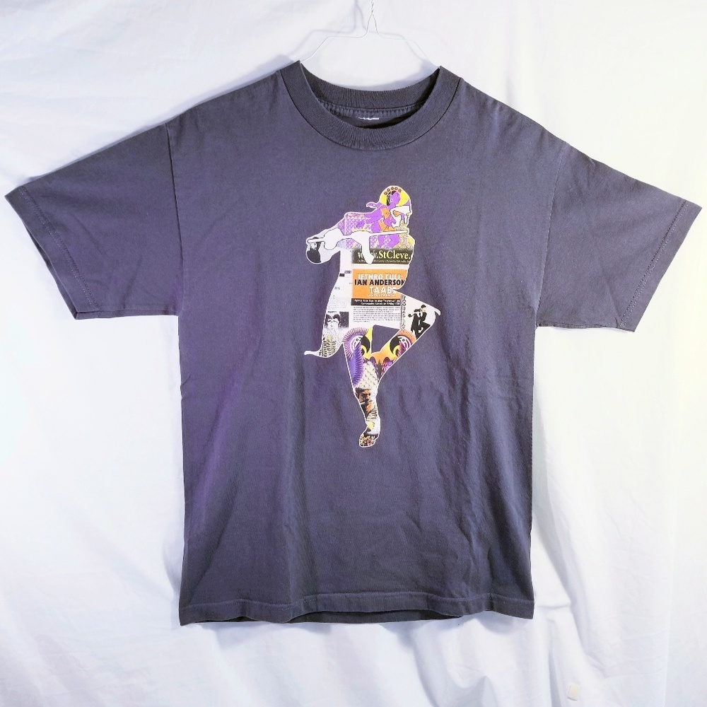 Jethro Tull Thick as a Brick Tour tshirt Size: Med